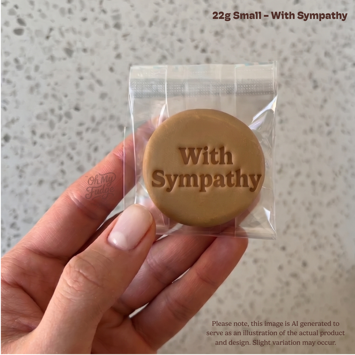 Personalised Gifting Fudge