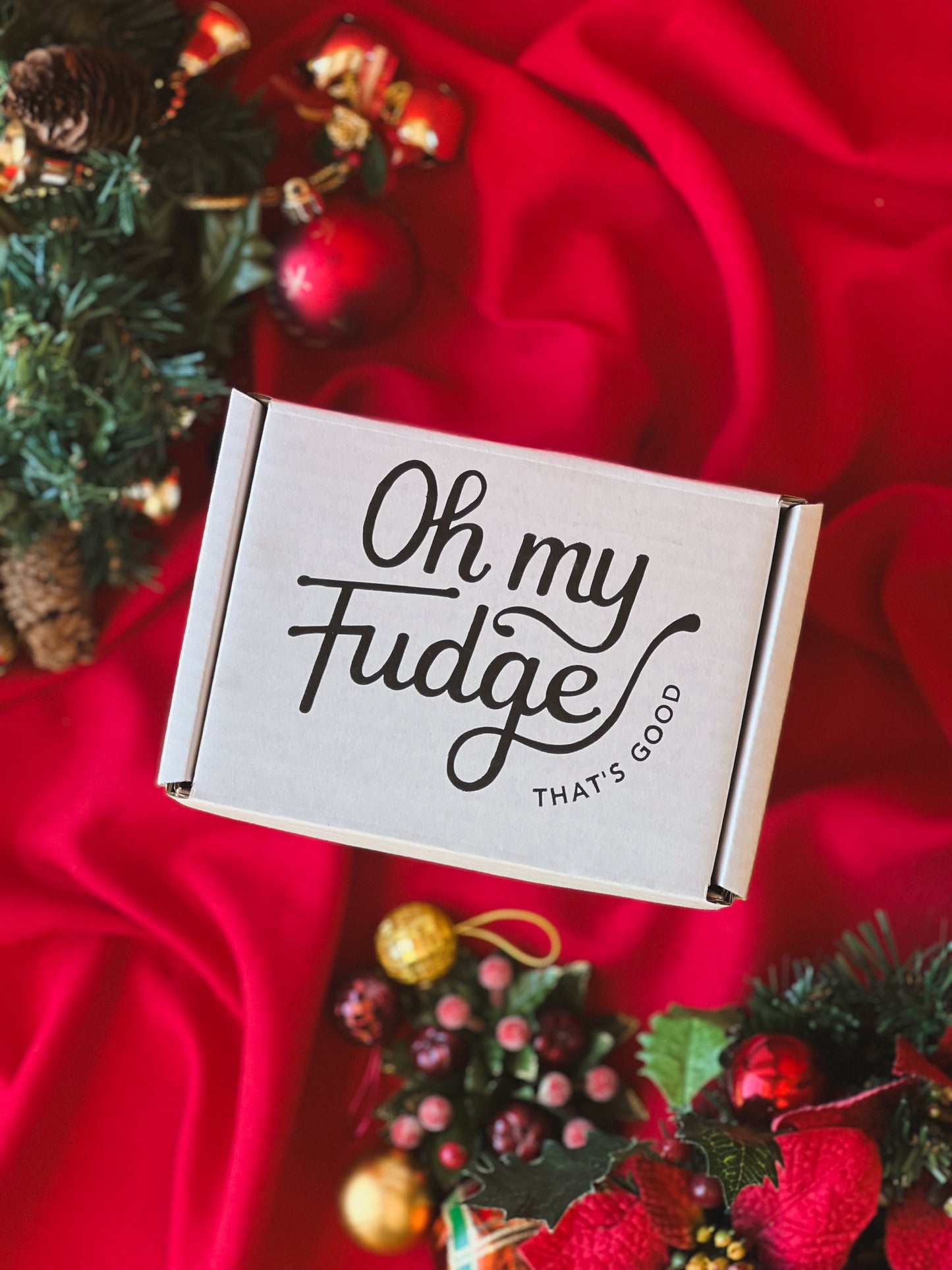 Festive Christmas Chocolate Brownies