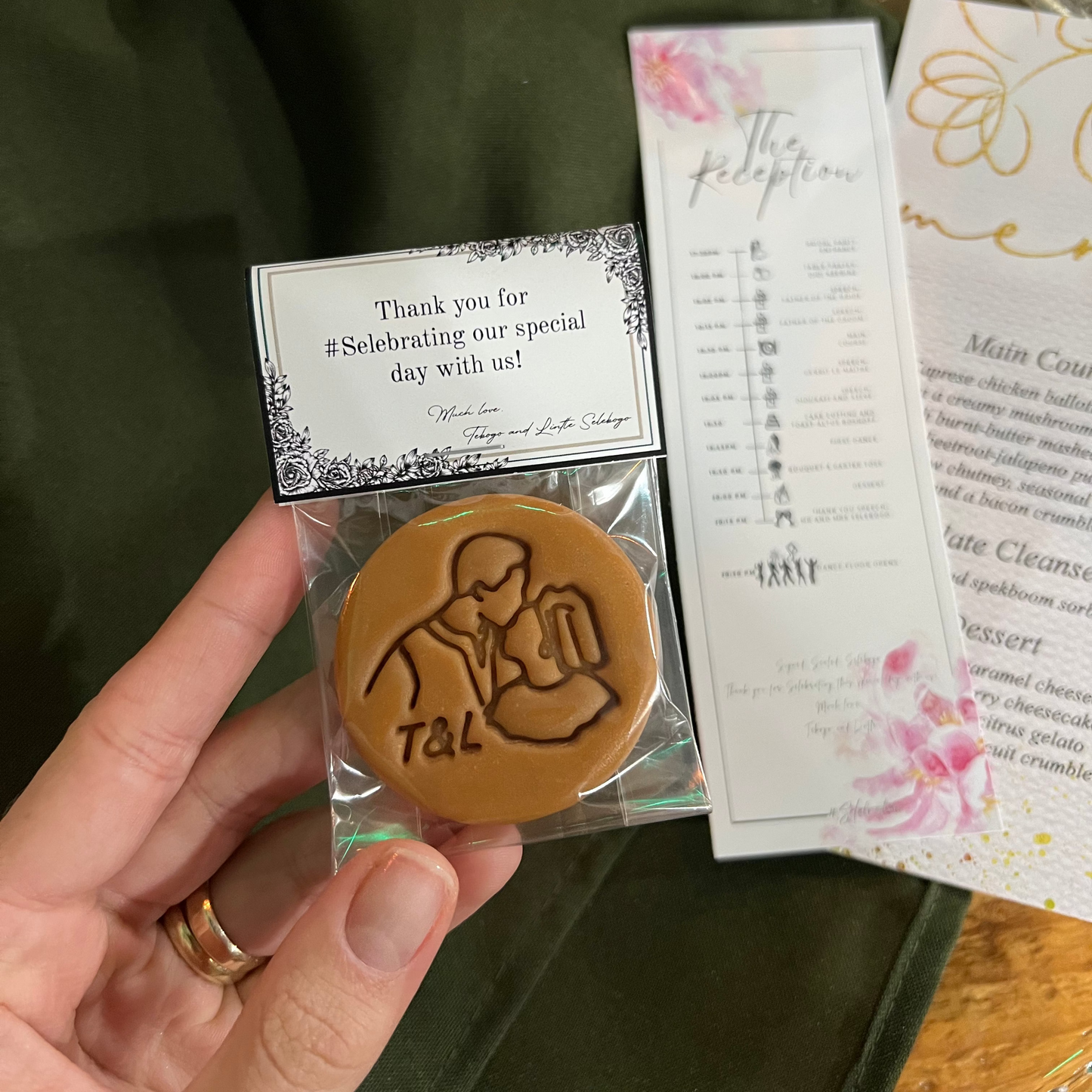 Design Fee - Embosser for Custom Fudge