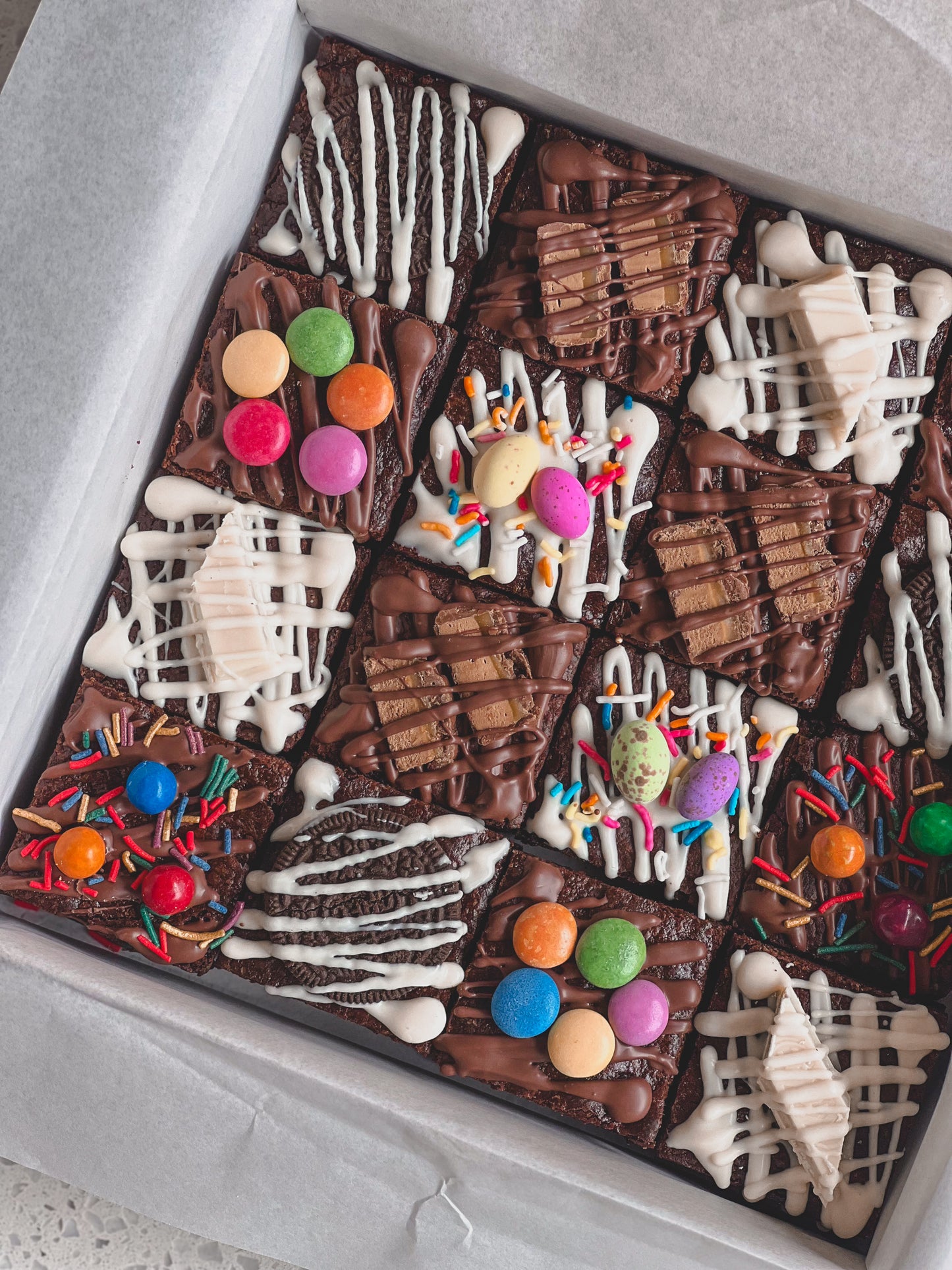 Chocolate Brownies - Individually Wrapped