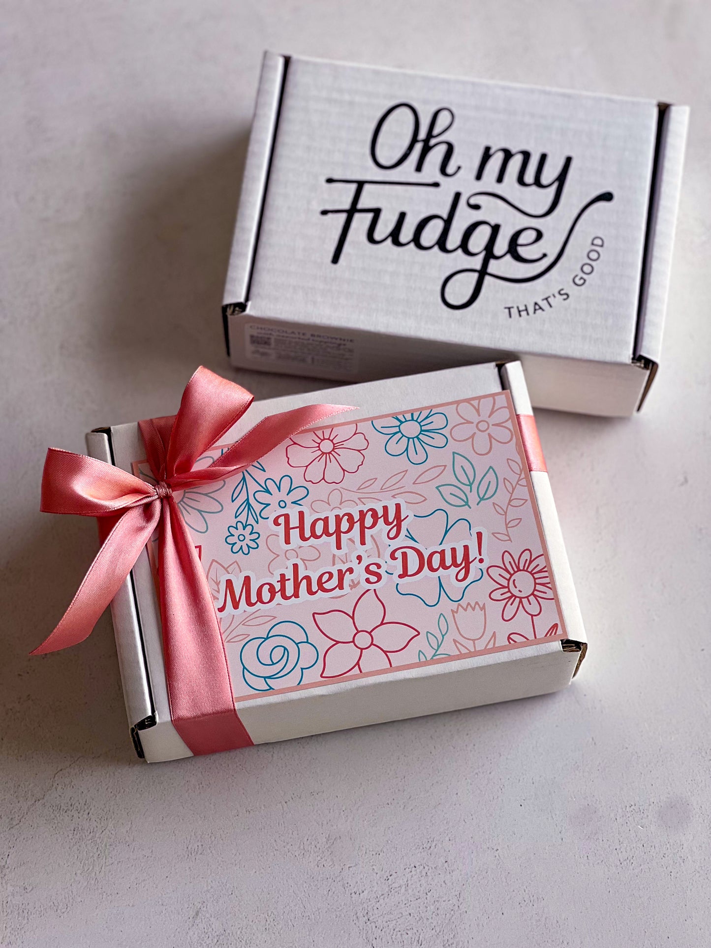 Mother's Day Chocolate Brownies