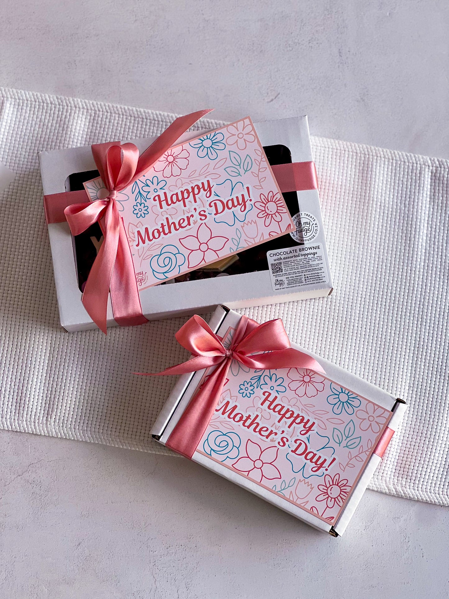 Mother's Day Chocolate Brownies