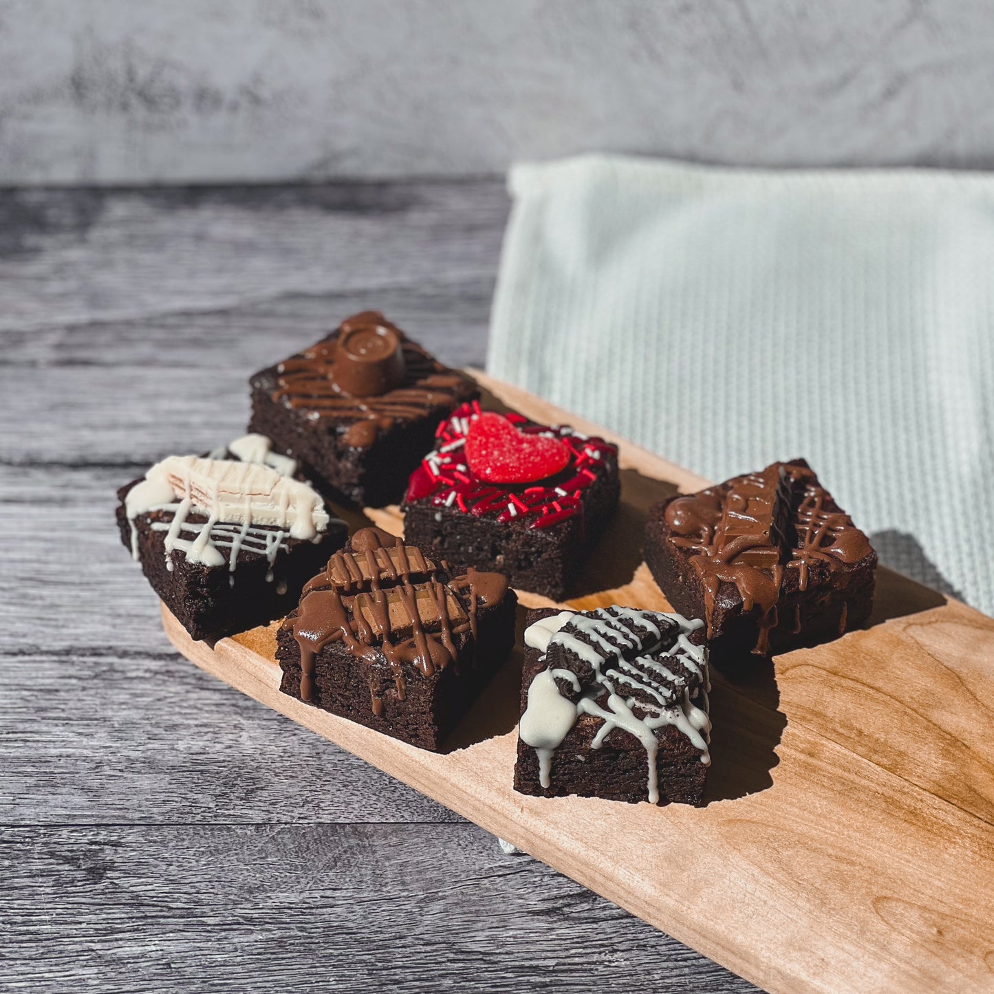 Chocolate Brownies - Individually Wrapped