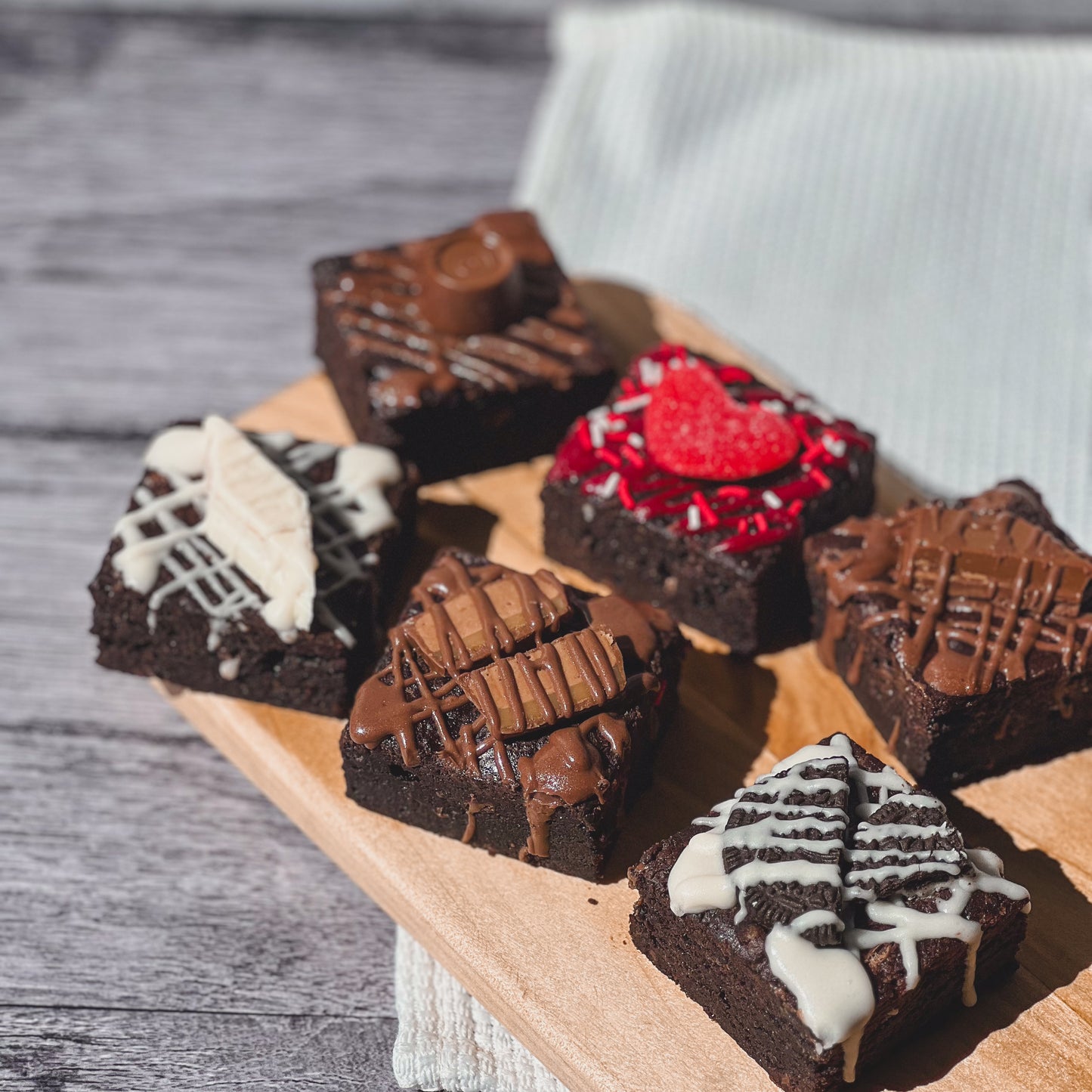 Chocolate Brownies - Individually Wrapped