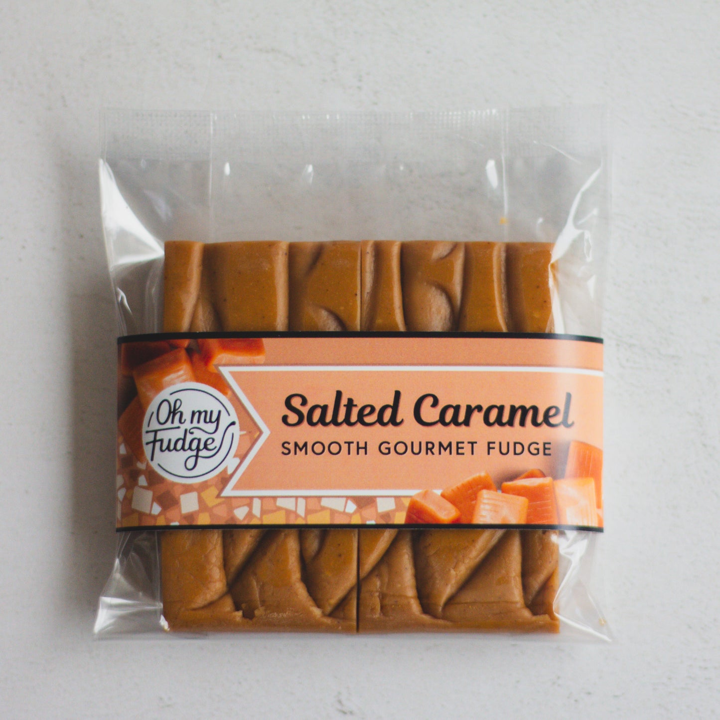 Bulk Pack - Classic Fudge - 25 x 4 Piece Packs