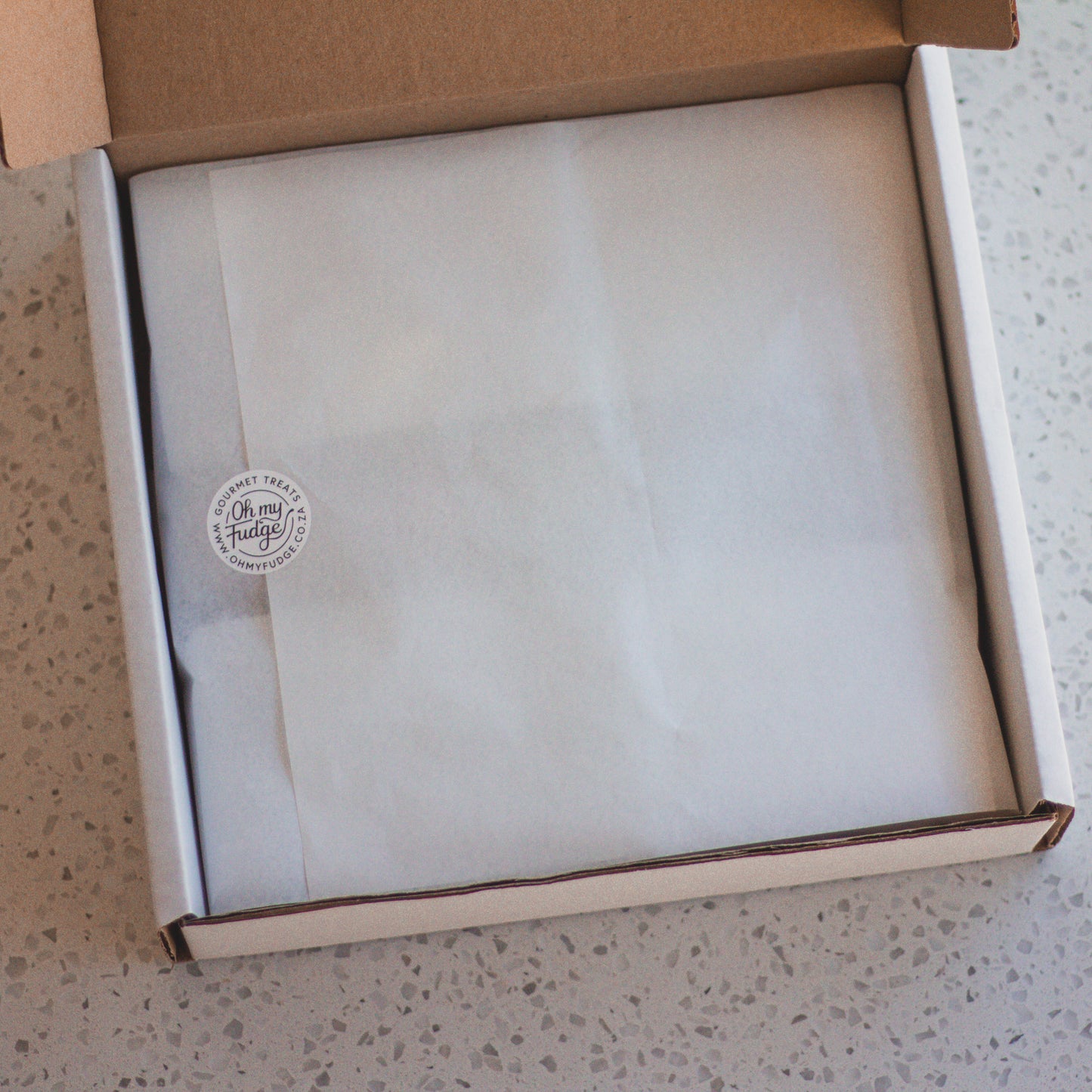 25 Piece Festive Chocolate Brownie Platter