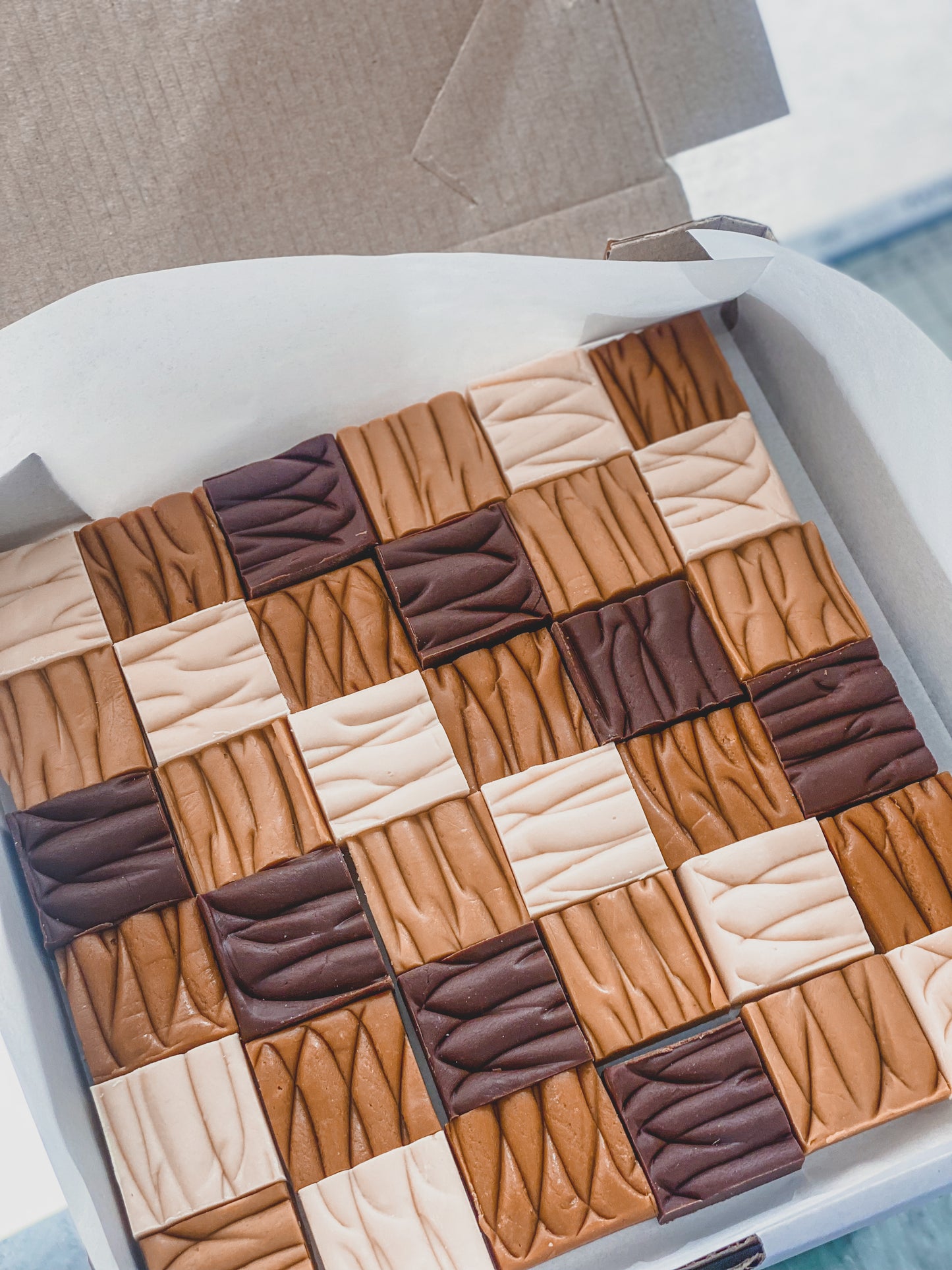 Fudge Platter