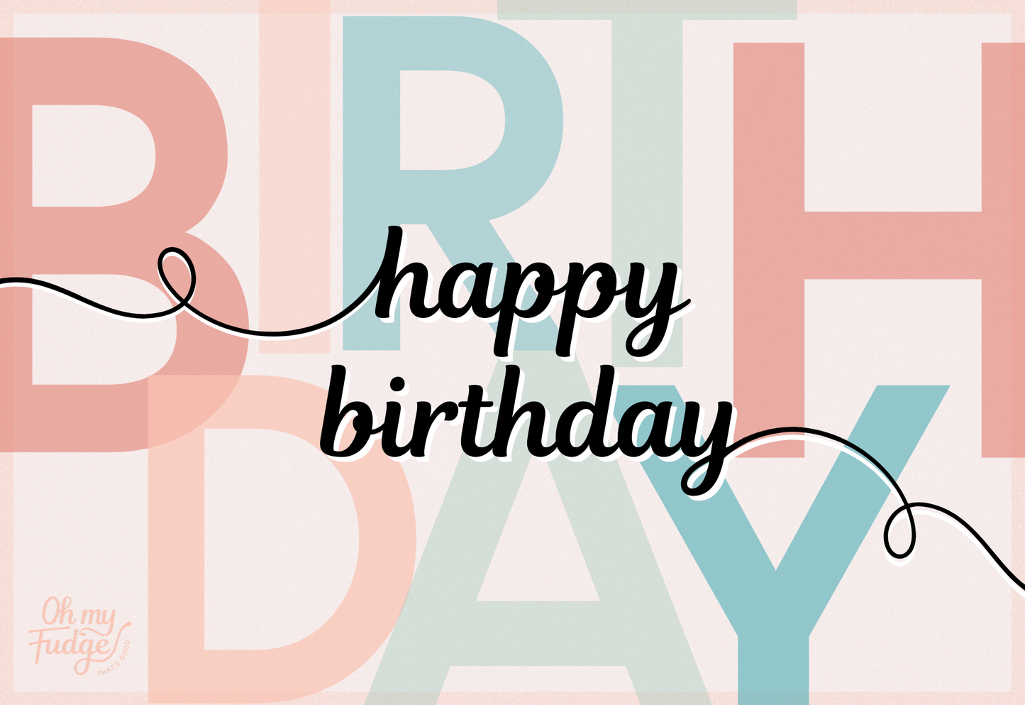 Personalised Card