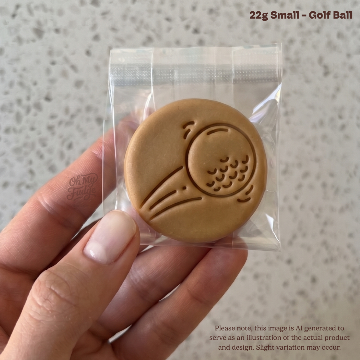 Sports Themed Fudge