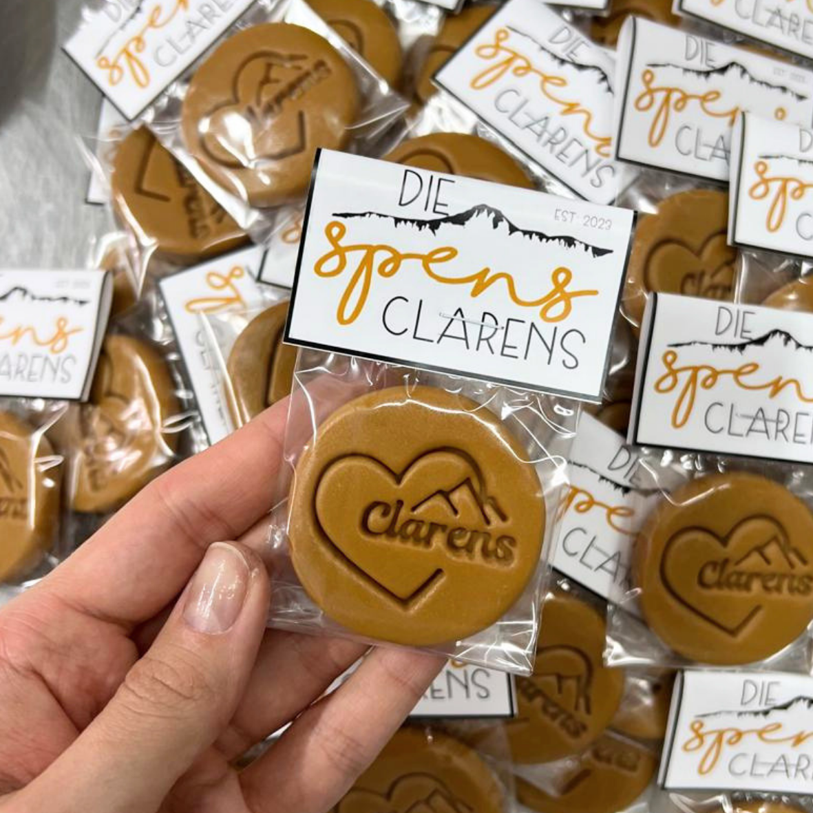 Fully Custom Fudge - Your Own Design