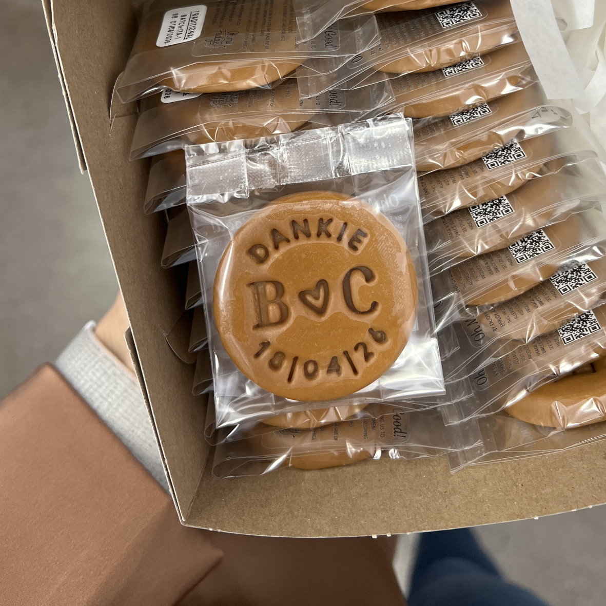 Fully Custom Fudge - Your Own Design