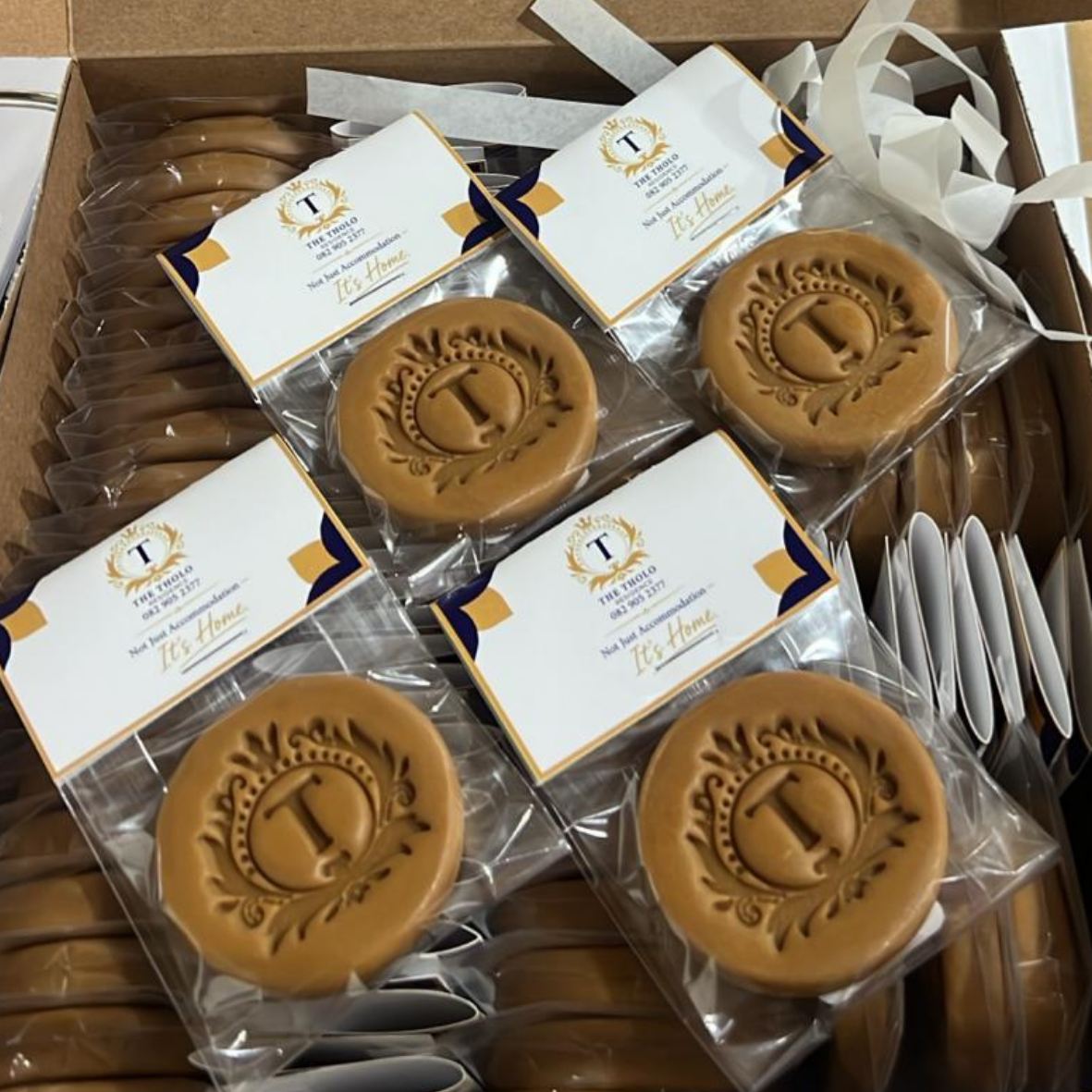 Fully Custom Fudge - Your Own Design