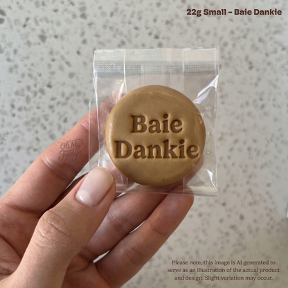 Personalised Gifting Fudge