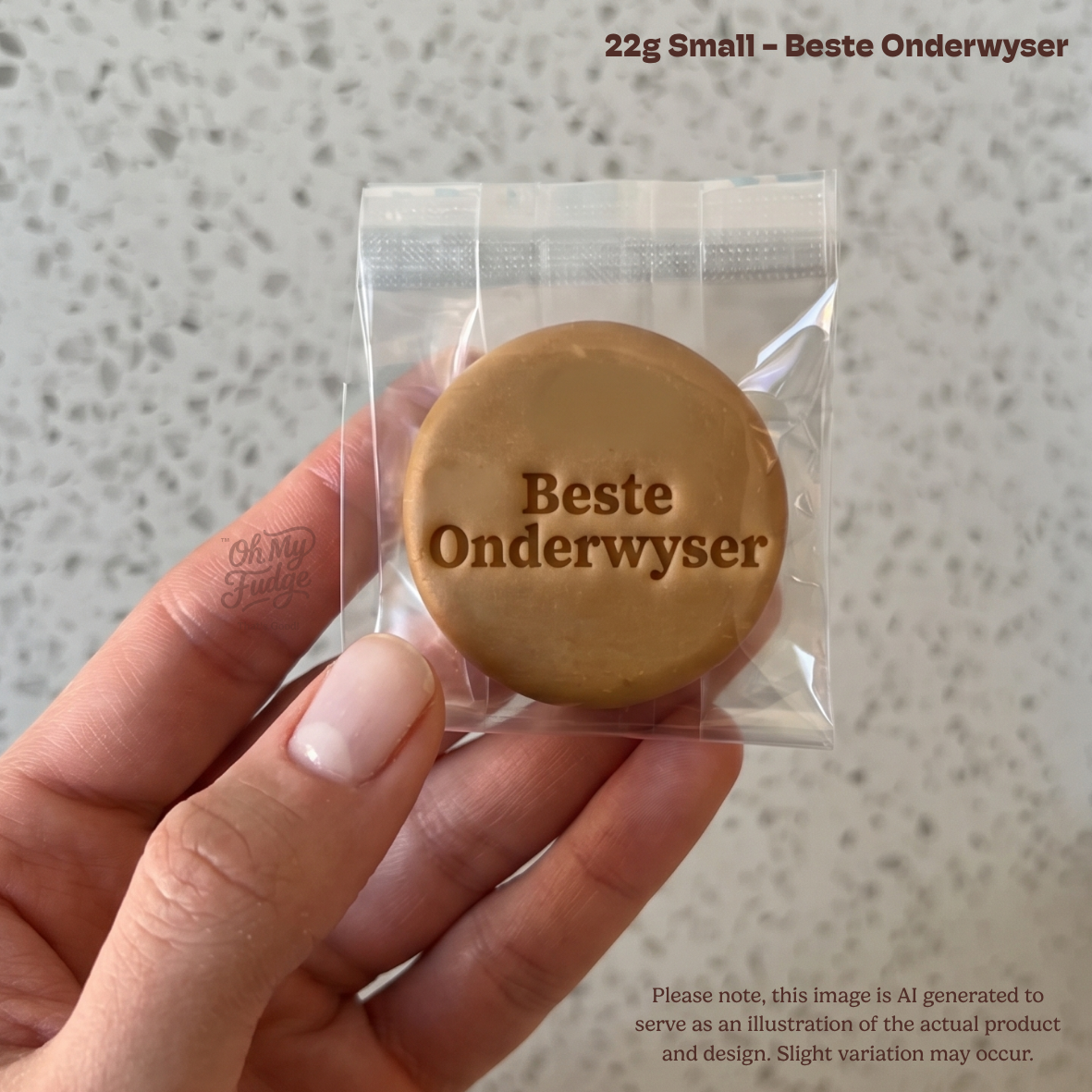 Personalised Gifting Fudge
