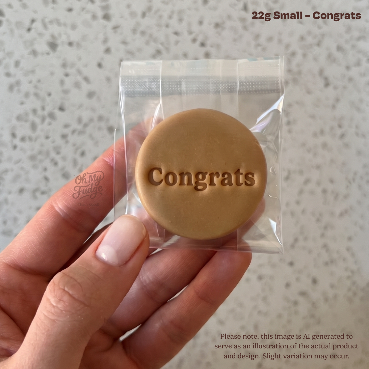 Baby Celebration Fudge