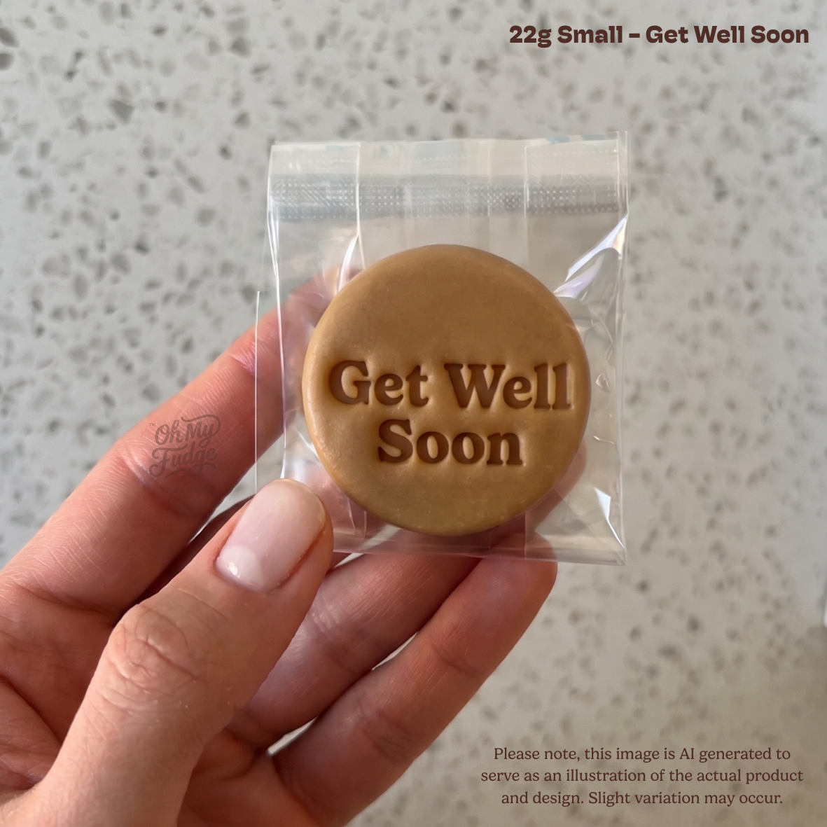 Personalised Gifting Fudge