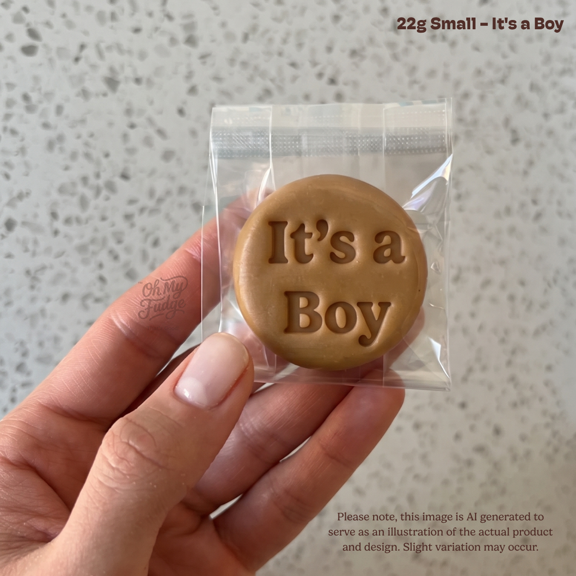 Baby Celebration Fudge