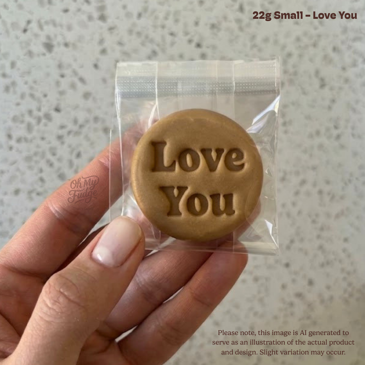Personalised Gifting Fudge