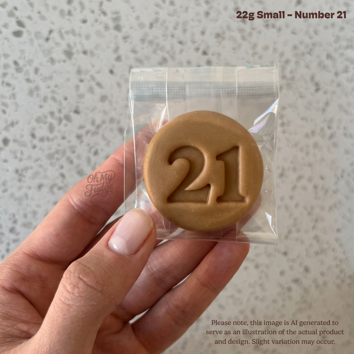 Birthday Fudge