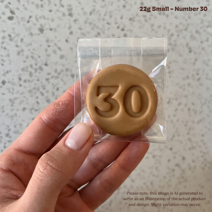 Birthday Fudge