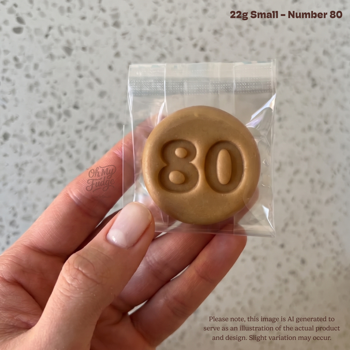 Birthday Fudge