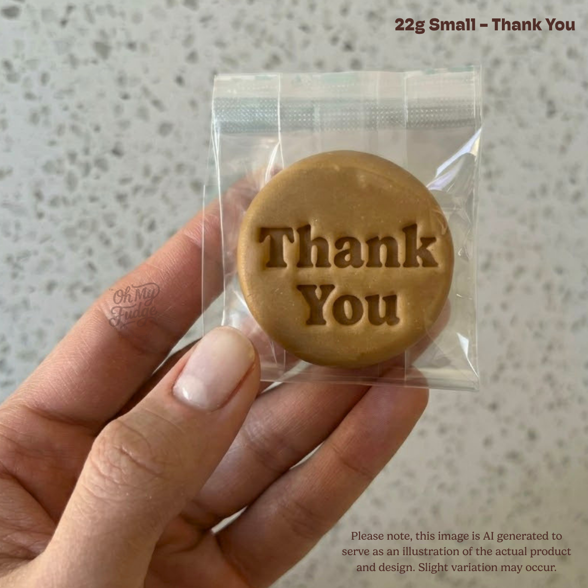 Personalised Gifting Fudge