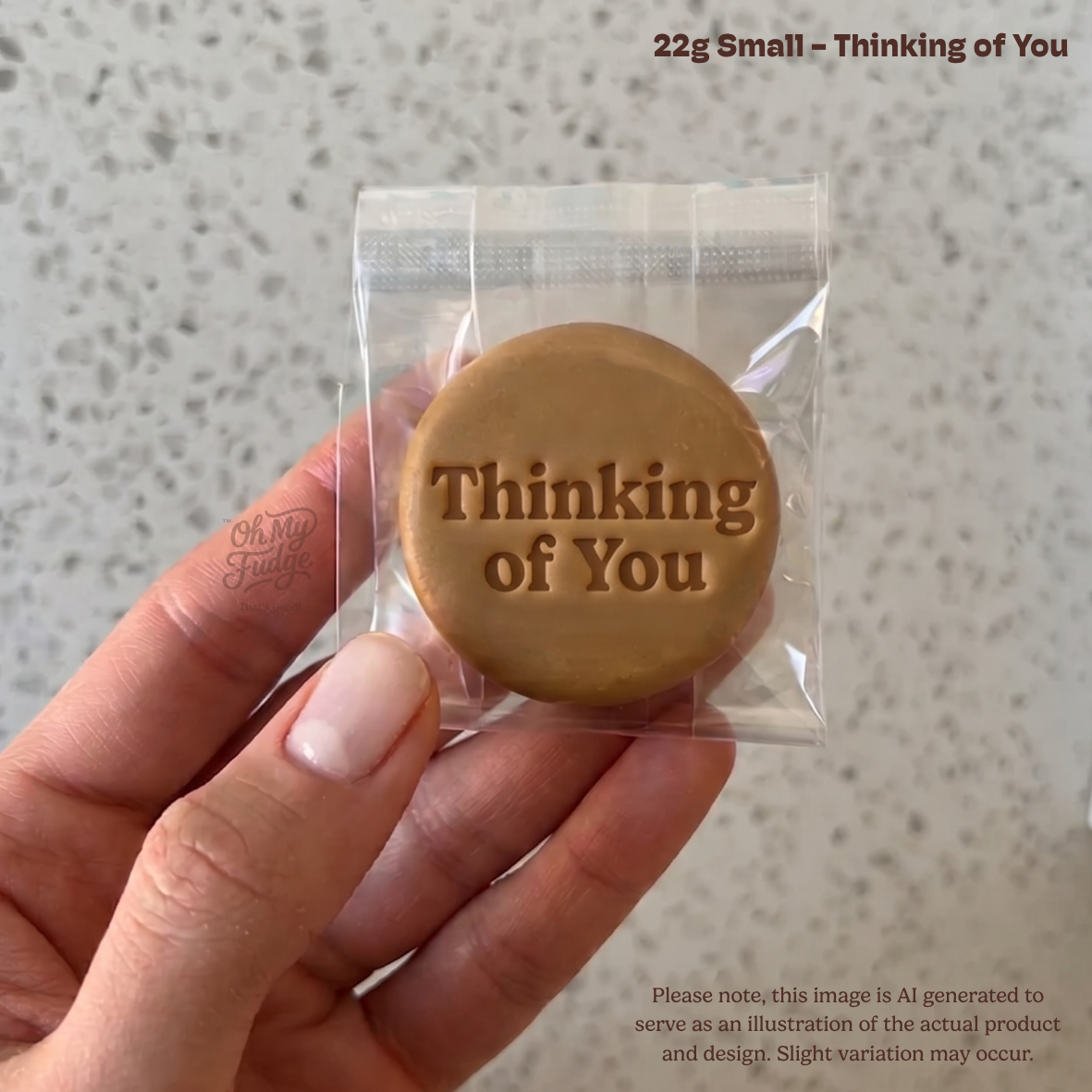 Personalised Gifting Fudge