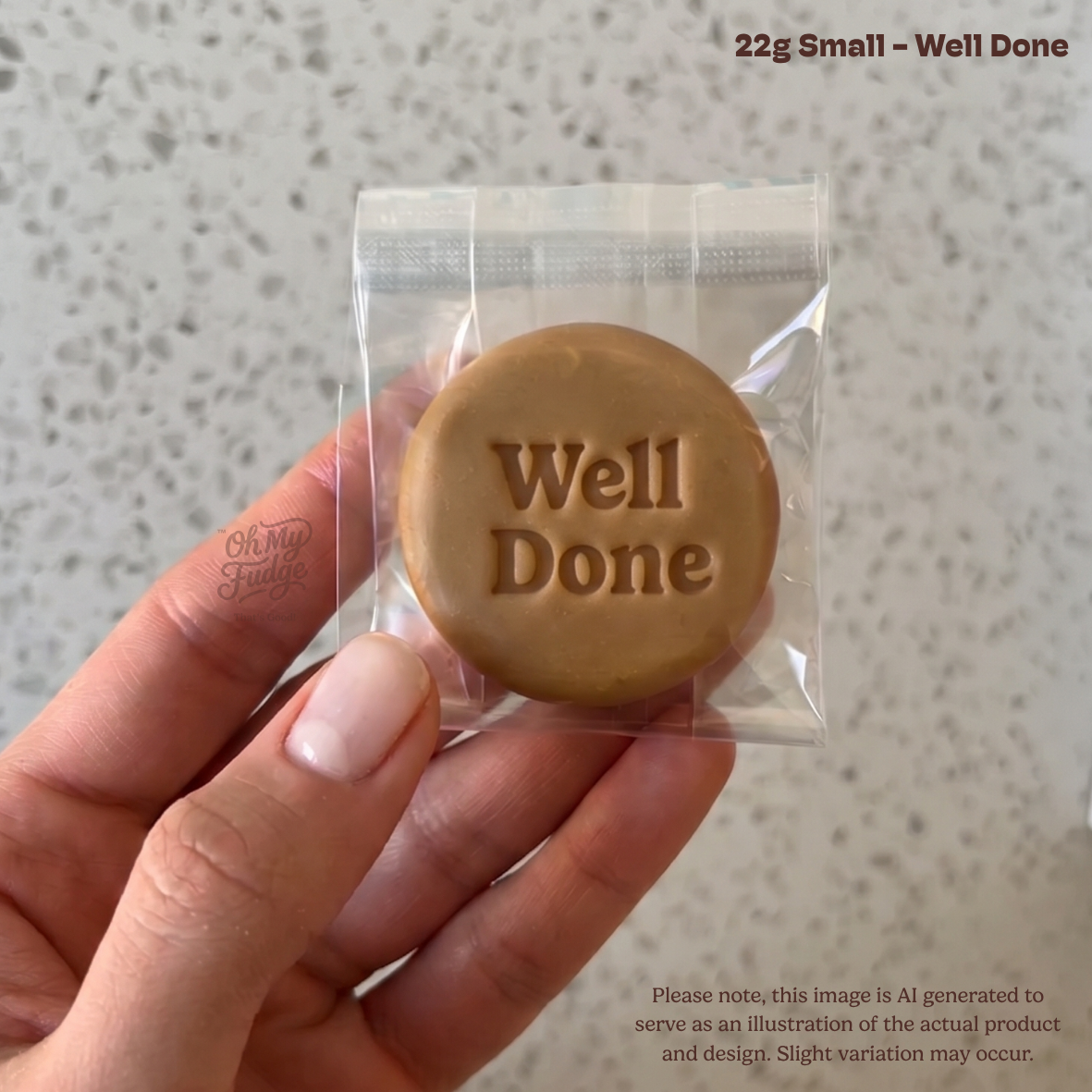 Personalised Gifting Fudge