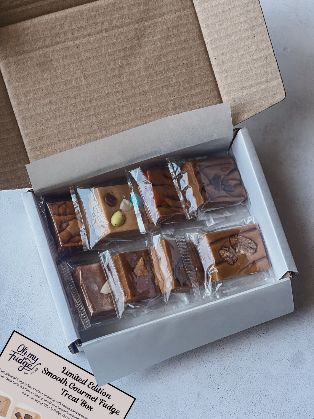 Gourmet Fudge Treat Box