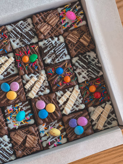 Brownie Platter