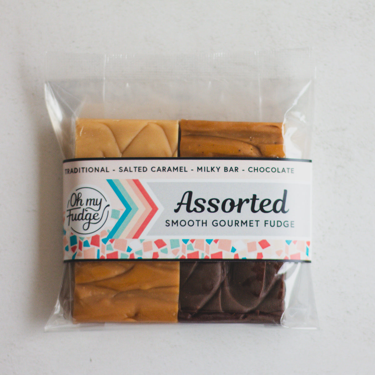 Fudge Variety Pack - 4 Piece