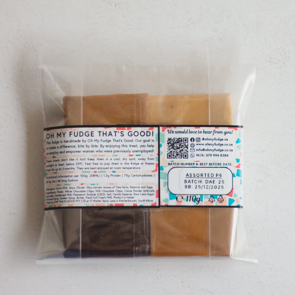Fudge Variety Pack - 4 Piece