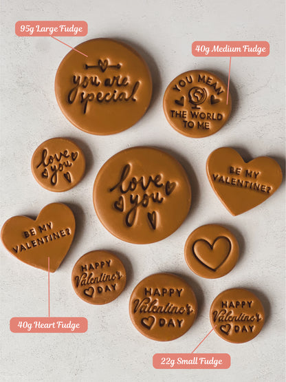 Valentine’s Fudge - 22g Small