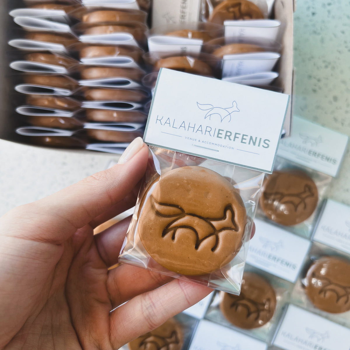Design Fee - Customised Fudge Embosser – Oh My Fudge That's Good