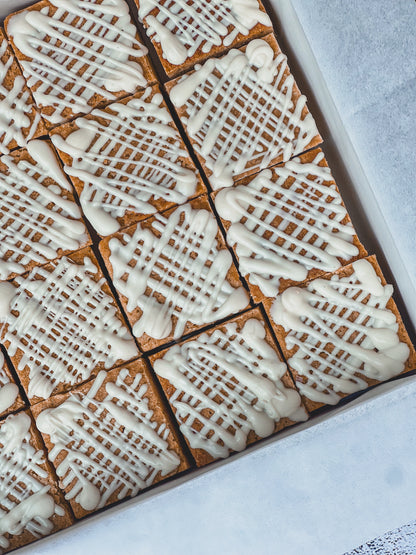 Fudgy Butter Blondie