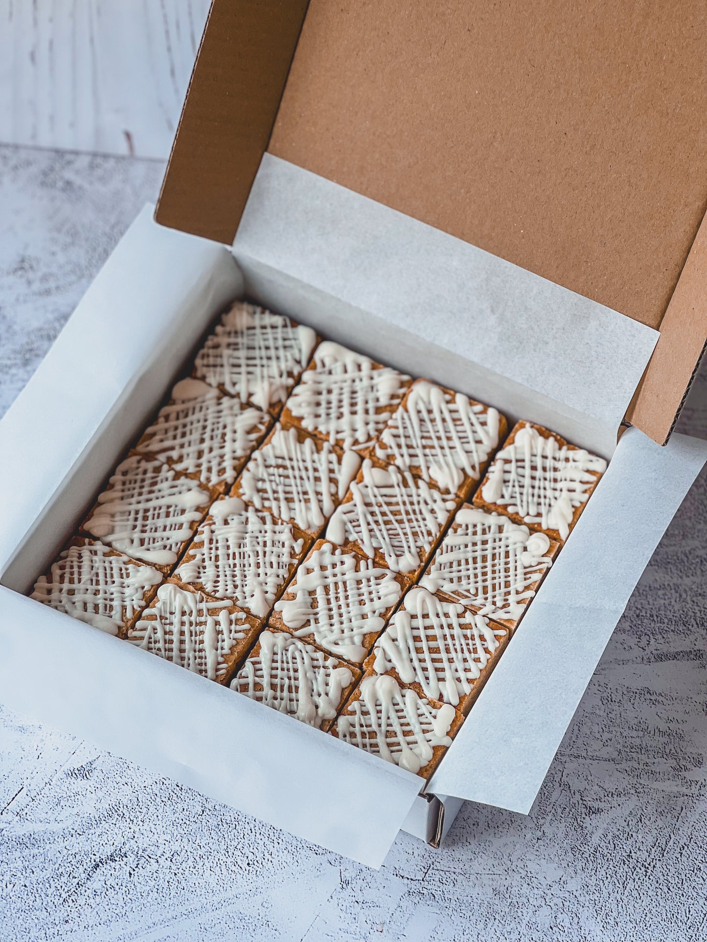 Fudgy Butter Blondie