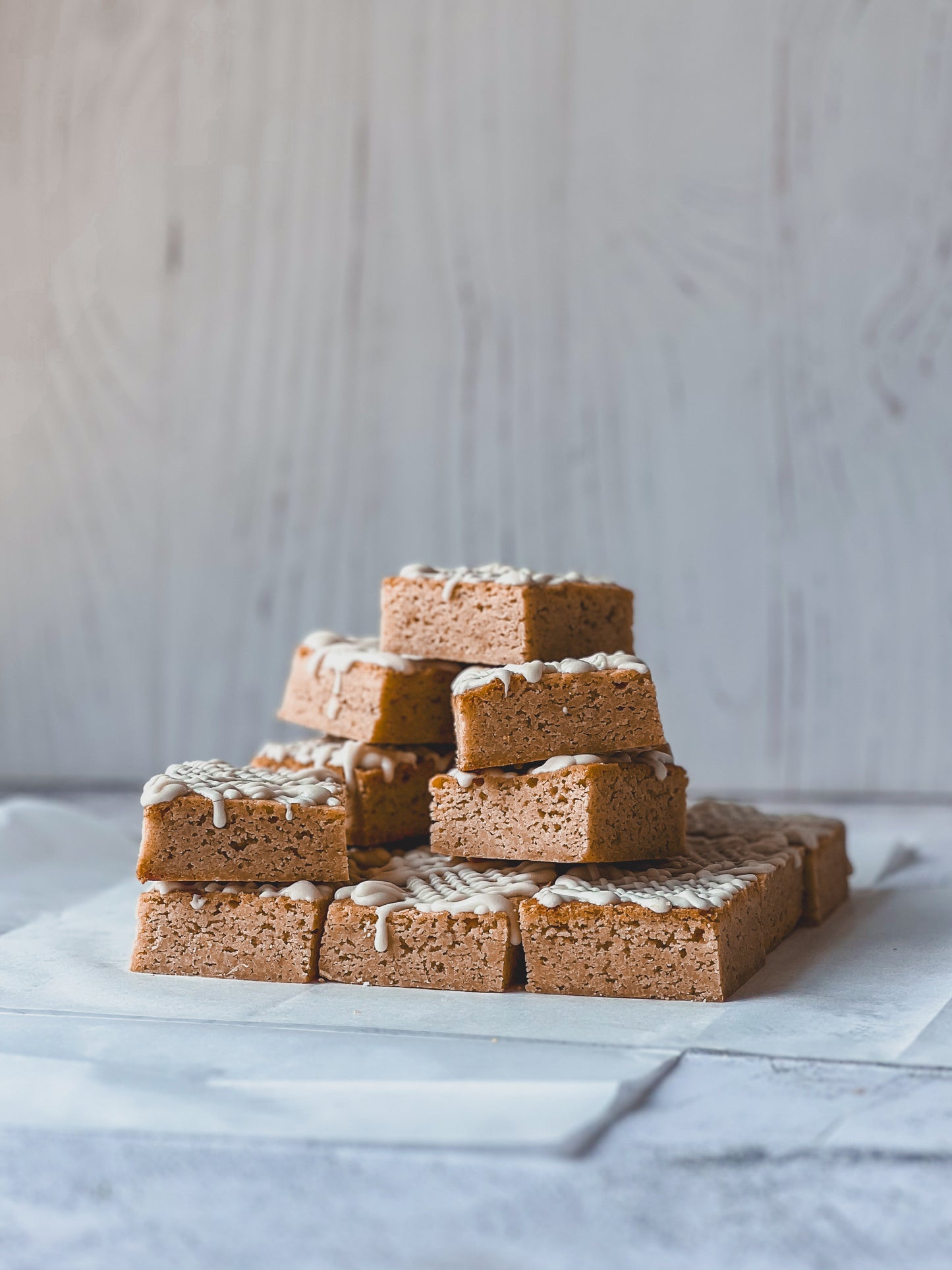 Fudgy Butter Blondie