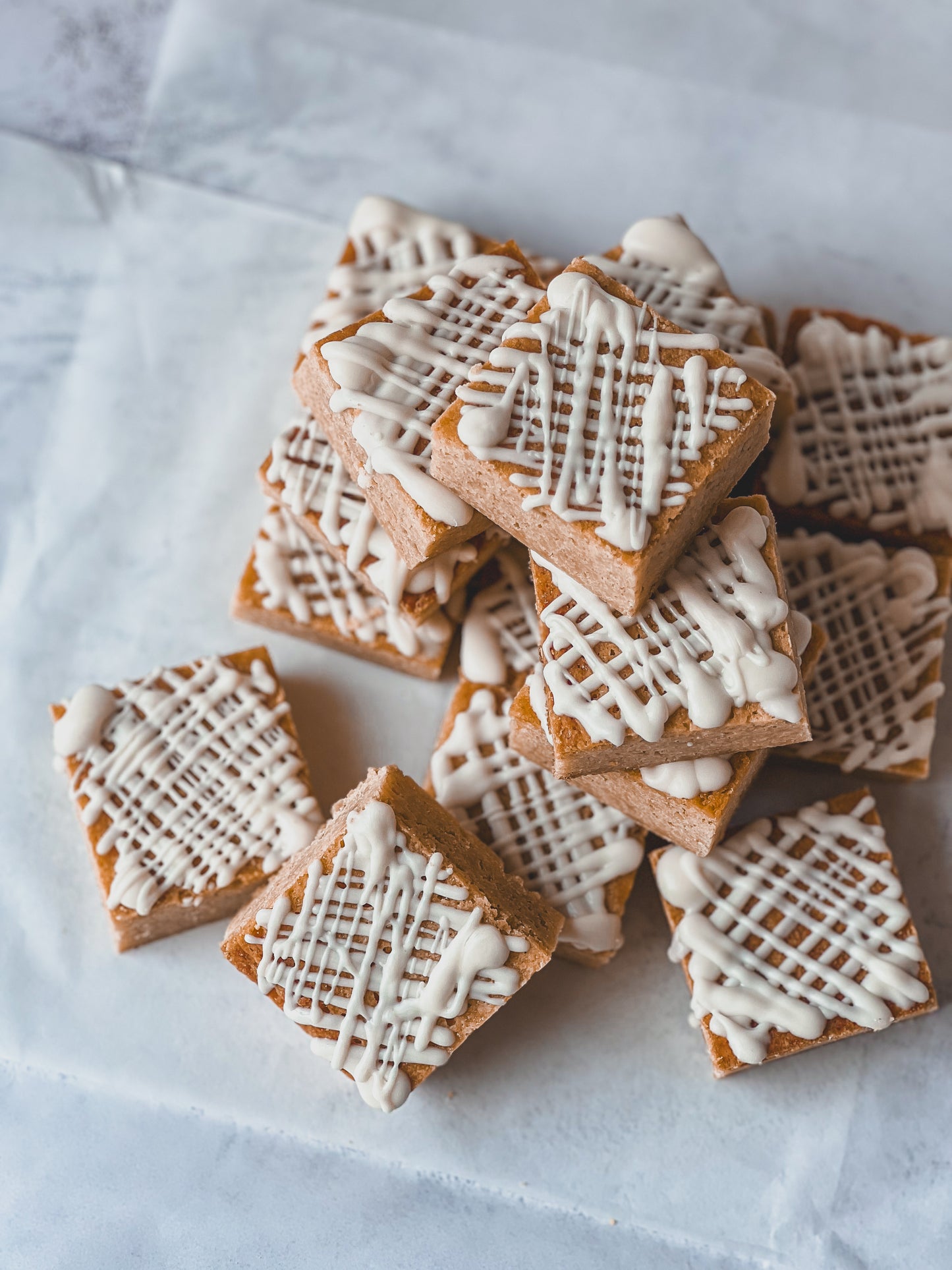 Fudgy Butter Blondie