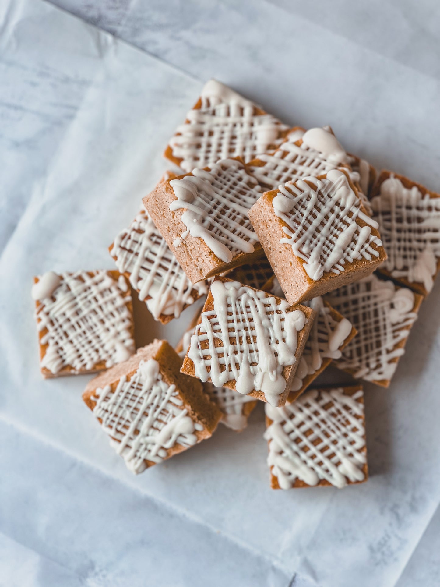 Fudgy Butter Blondie