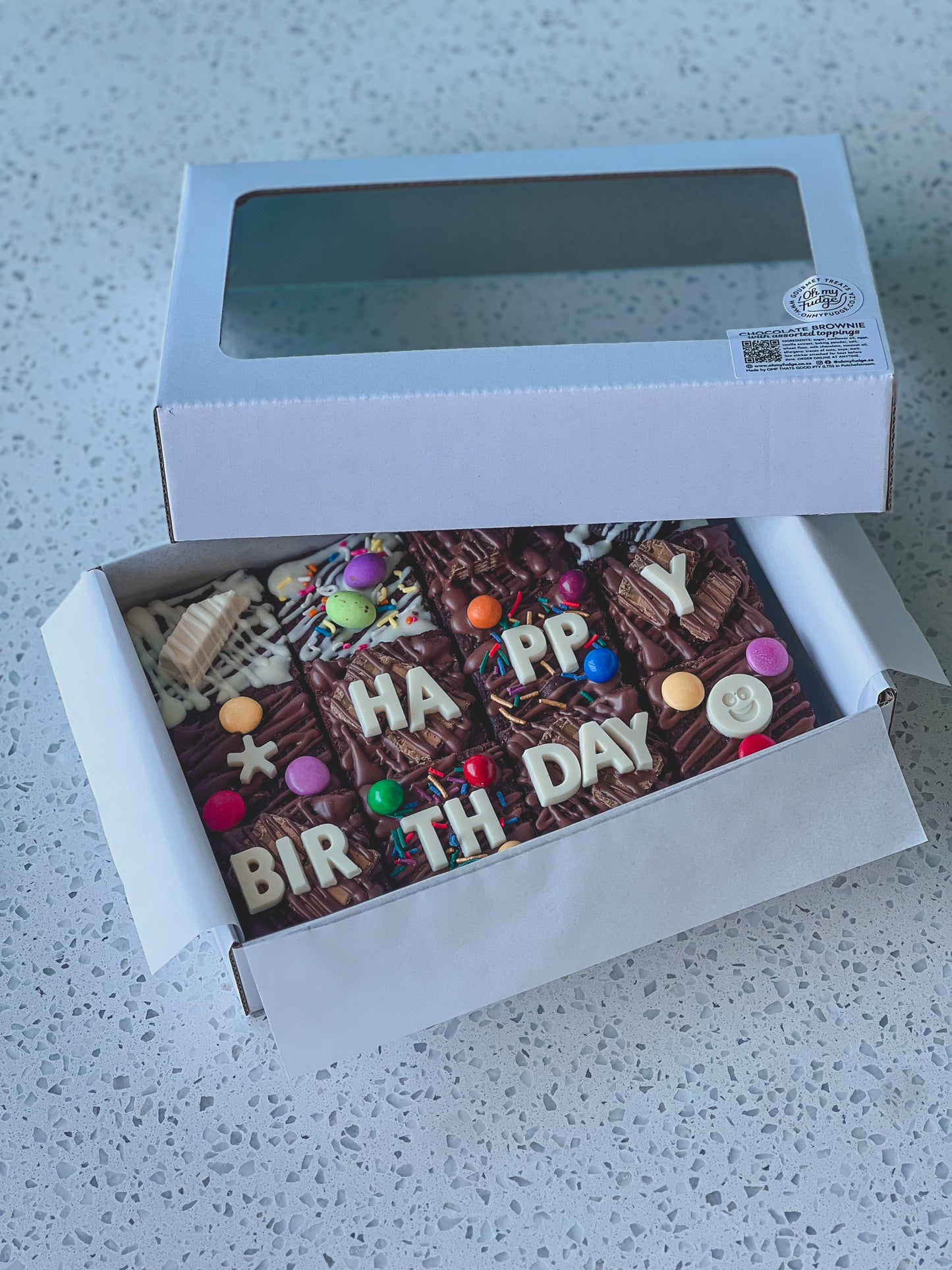 Birthday Brownie Box