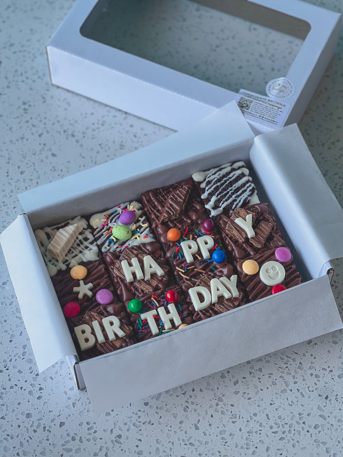 Birthday Brownie Box