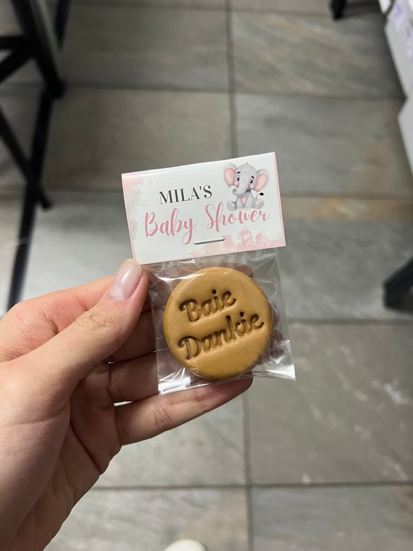 Custom Fudge Labels