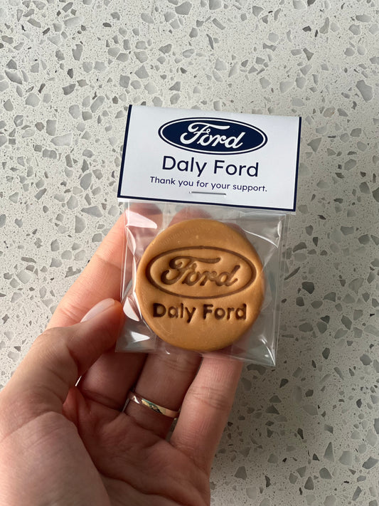 Custom Fudge Labels
