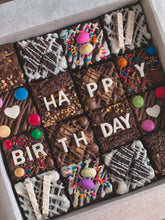 Load image into Gallery viewer, Birthday Brownie Box
