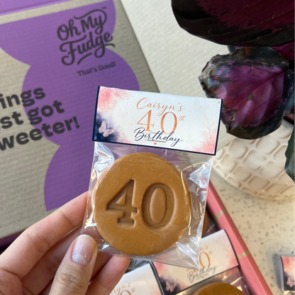 Fully Custom Fudge - Your Own Design