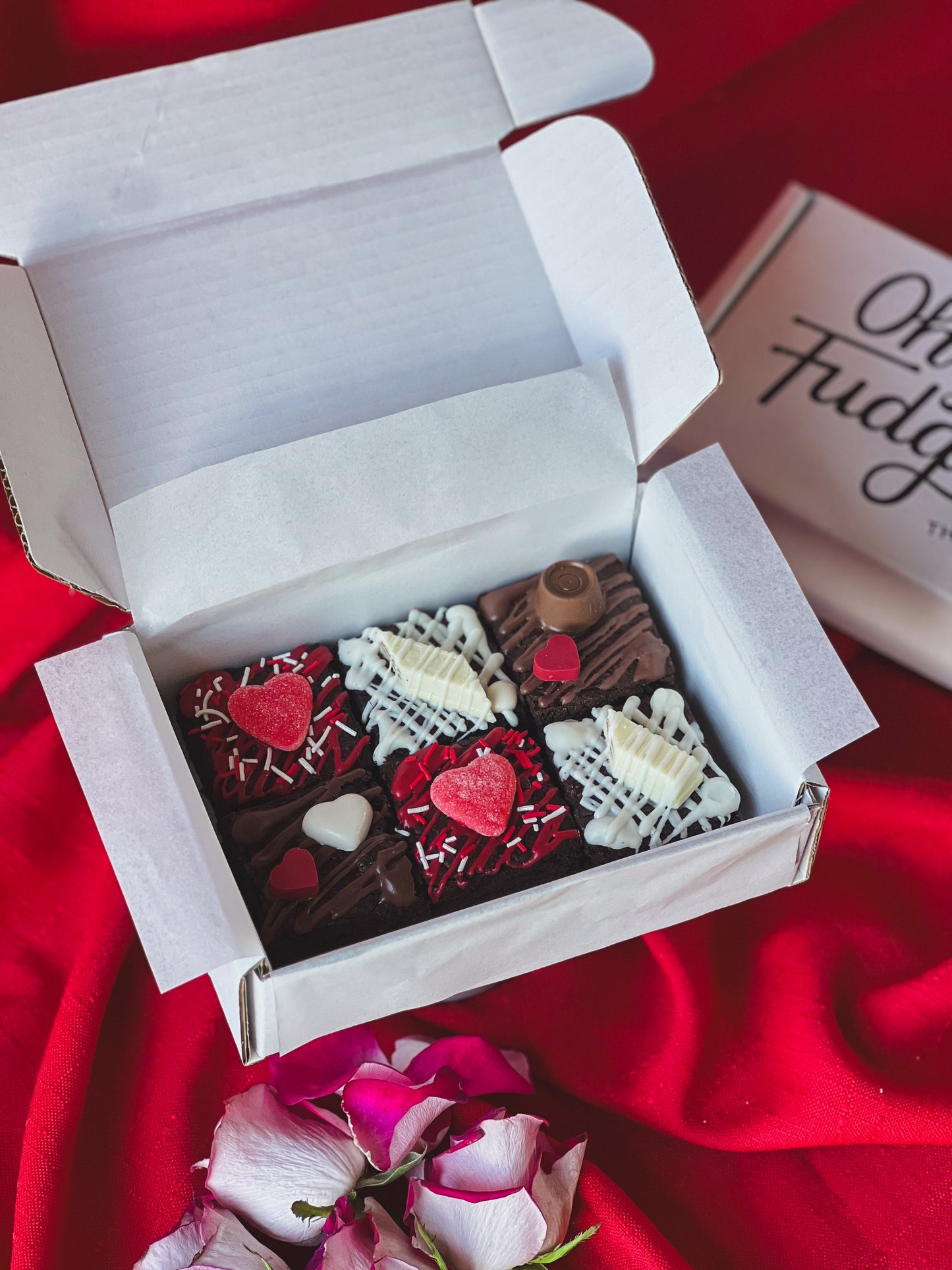 Valentine’s Chocolate Brownies