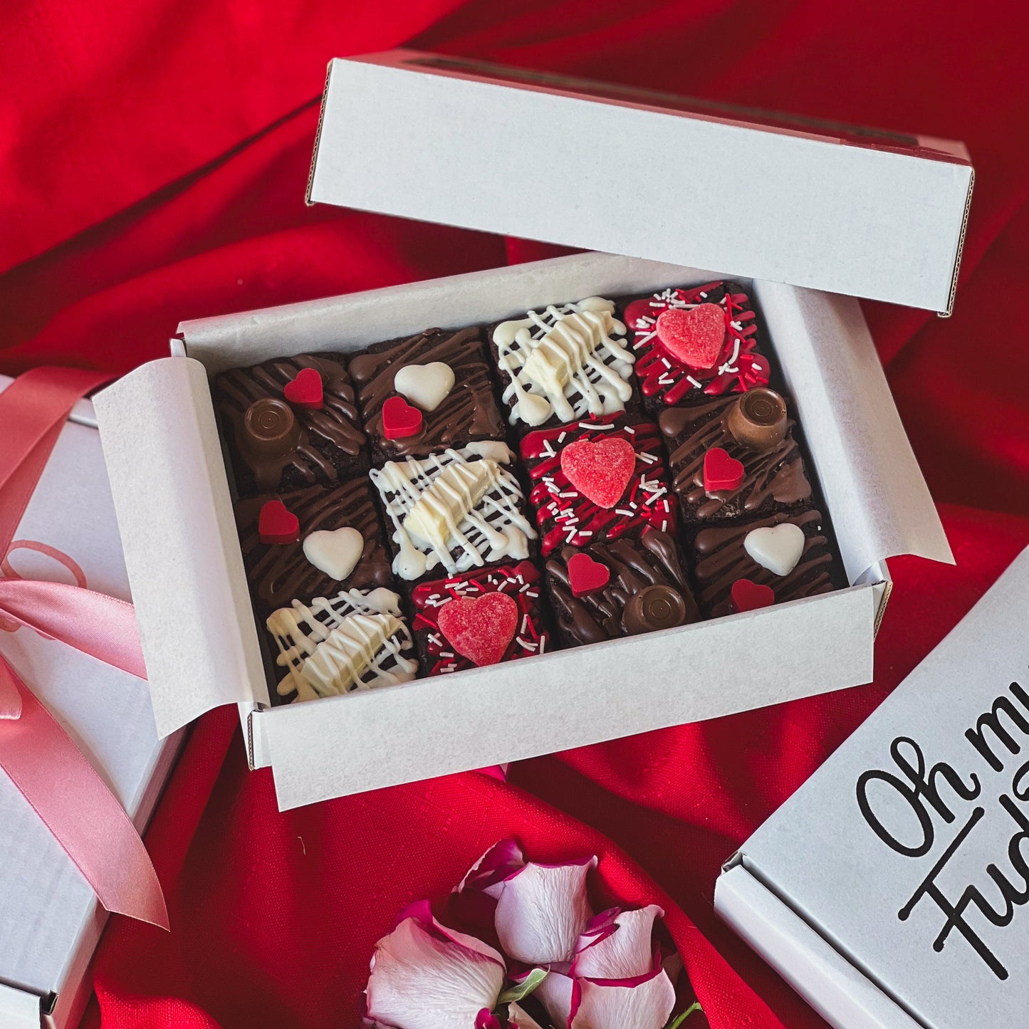 Valentine’s Chocolate Brownies