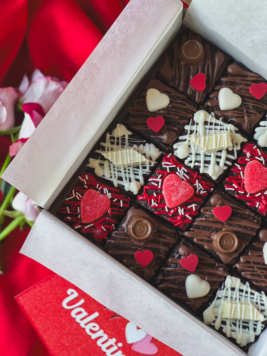 Valentine’s Chocolate Brownies