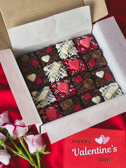 Valentine’s Chocolate Brownies