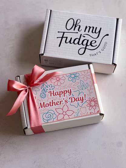 Mother's Day Chocolate Brownies